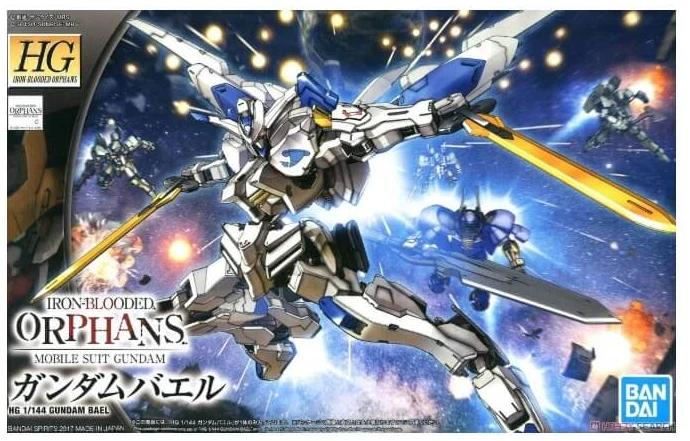 bael Hg Gundam - Bael 1/144 - Image 1