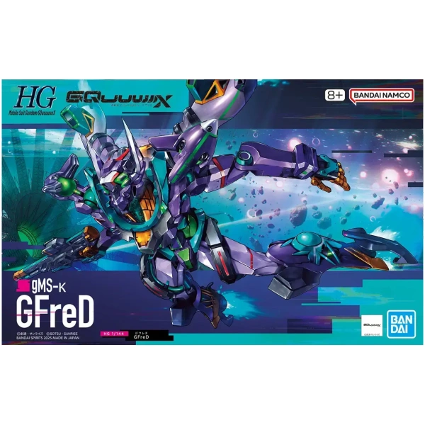 Hg gundam Gfred 1/144
