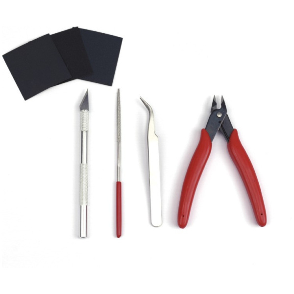 Basic Plastic Modeling Tools Set N2