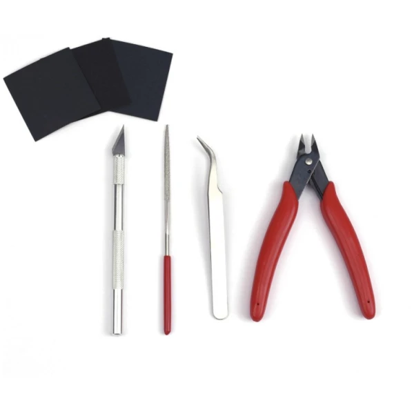 Basic Plastic Modeling Tools Set N2