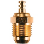 GLOW PLUG O.S. SPEED GOLD P3