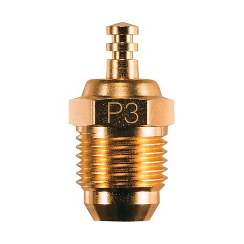 bujia-original-os-p3-gold-turbo (1) GLOW PLUG O.S. SPEED GOLD P3 - Image 1