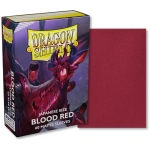 Dragon Shield Japanese Matte Sleeves - Blood Red (60 Sleeves)