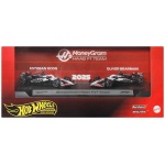 Hot Wheels 2025 Formula 1- 2 Pack Moneygram Haas F1 Team Oliver Bearman & Esteban Ocon