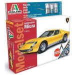 LAMBORGHINI MIURA - Complete Set For Modeling - Starter kit 1/24