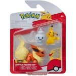 Pokemon Battle Figure Set 3-Pack - Vanillite, Pikachu & Flareon
