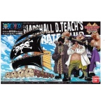 One Piece: Grand Ship Collection Marshall D. Teach's Ship
