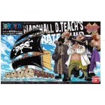 One Piece: Grand Ship Collection Marshall D. Teach's Ship