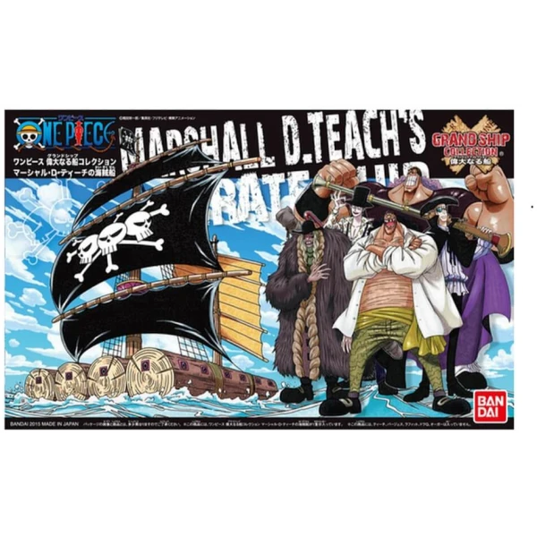 One Piece: Grand Ship Collection Marshall D. Teach's Ship