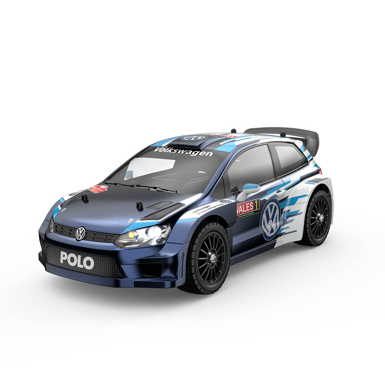 mjx-mx-14304-pic1_0028 MJX Hyper GO 14304 Volkswagen Polo R WRC 4WD RTR 1/14 - Image 1