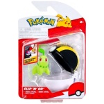 Pokemon Clip 'N' Go Chikorita with Ultra Ball