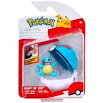 Pokemon Clip 'N' Go Squirtle with Lure Ball