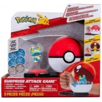 Pokemon Surprise Attack - Froakie with Poke Ball
