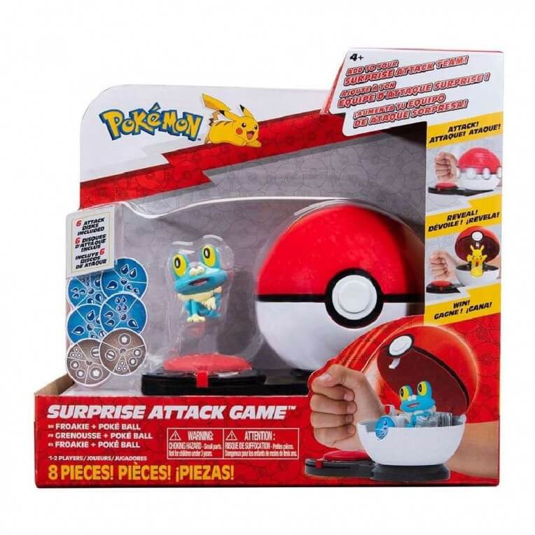 pokemon-surprise-attack-set-pexnidiou-me-1-figoura-froakie-poke-ball-wave-3-jw002724-w03-pkw3167 Pokemon Surprise Attack - Froakie with Poke Ball - Image 1