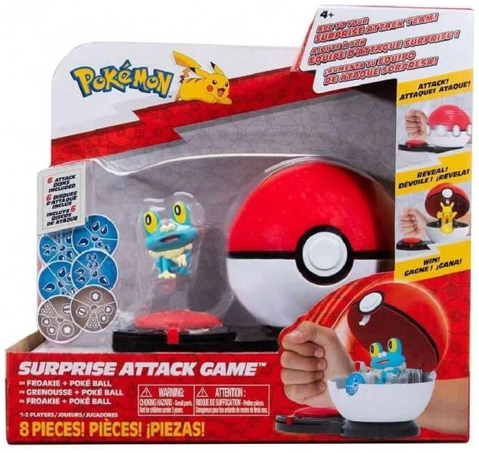pokemon-surprise-attack-set-pexnidiou-me-1-figoura-froakie-poke-ball-wave-3-jw002724-w03-pkw3167 Pokemon Surprise Attack - Froakie with Poke Ball - Image 1