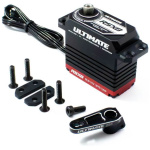 ULTIMATE RSX8 1/8 37KG 0.075s. BRUSHLESS SERVO W/ UR1811-25 HORN