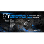 SRT T6S Brushless Servo HV CNC aluminium case 48.0kg/0.09sec - Image 3