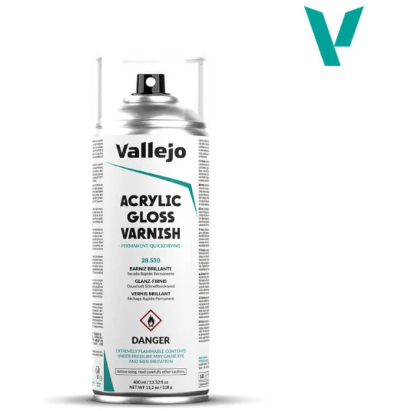 Acrylic Gloss Spray Varnish 400ml