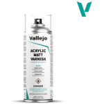 Acrylic Matt Spray Varnish 400ml