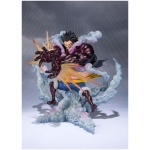 One Piece FiguartsZERO PVC Statue Monkey D. Luffy Gear 4 Leo Bazooka Reissue 18cm