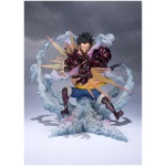 One Piece FiguartsZERO PVC Statue Monkey D. Luffy Gear 4 Leo Bazooka Reissue 18cm - Image 2