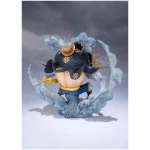 One Piece FiguartsZERO PVC Statue Monkey D. Luffy Gear 4 Leo Bazooka Reissue 18cm - Image 3