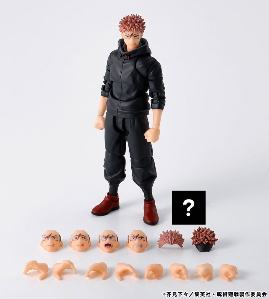 x_btn69301 Jujutsu Kaisen S.H. Figuarts Action Figure Yuji Itadori Sukuna's Vessel 15cm - Image 1