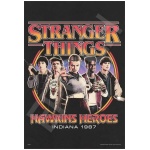 Stranger Things - puzzle Hawkins Heroes 1000pcs  26x38cm