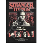 Stranger Things puzzle - One Last Adventure 500pcs  18.2 x 25.7cm