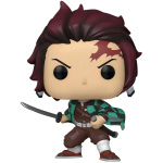 Funko POP! Demon Slayer: Kimetsu no Yaiba - Tanjiro Kamado #867 - Image 2