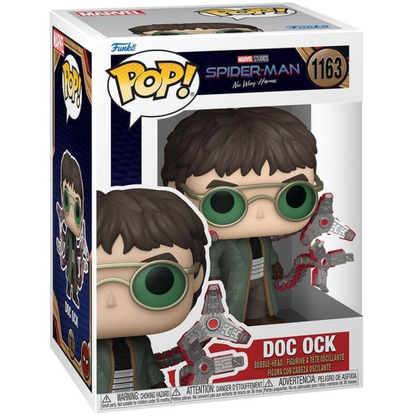 Marvel Spider-Man No Way Home - Doc Ock #1163