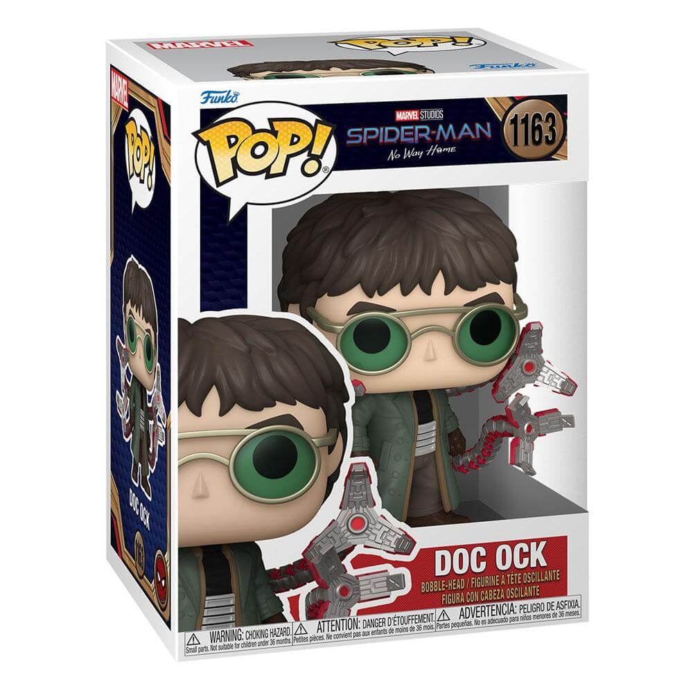 x_fk67602_a Marvel Spider-Man No Way Home - Doc Ock #1163 - Image 1