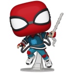 Funko POP! Marvel: Friendly Neighborhood Spider-Man - Proto Suit Spider-Man #1527 - Image 2
