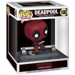 Funko POP! Deluxe Marvel: Deadpool - Deadpool on Bridge #1580