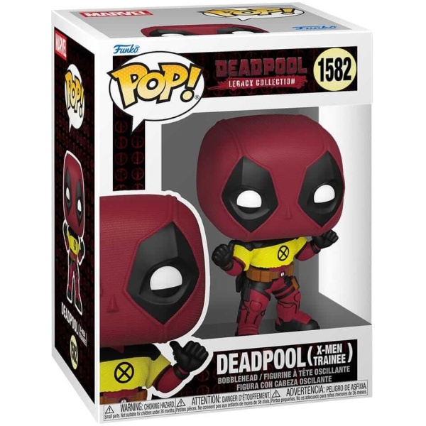 Funko POP! Marvel: Deadpool 2 - Deadpool with X-Men Shirt #1582