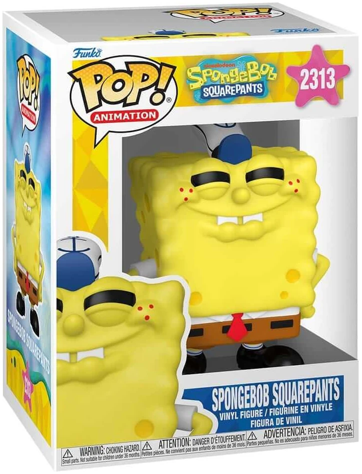 x_fk90363_a Funko POP! SpongeBob SquarePants - Spongebob SquarePants #2313 - Image 1