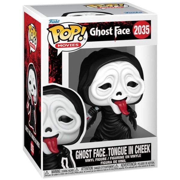 Funko POP! Ghost Face - Ghost Face with Tongue #2035