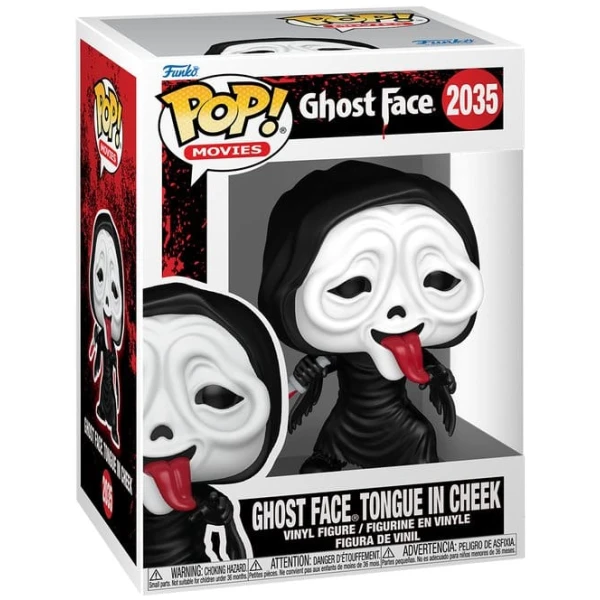 Funko POP! Ghost Face - Ghost Face with Tongue #2035