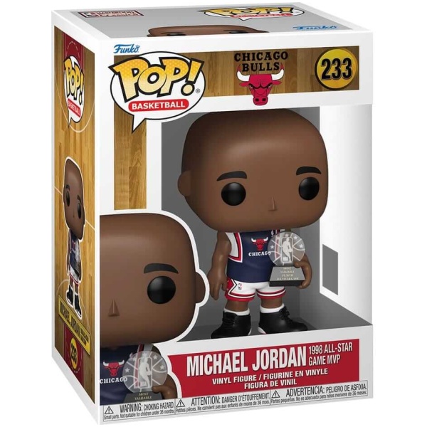 Funko POP! NBA Chicago Bulls - Michael Jordan 1998 ASG MVP #233