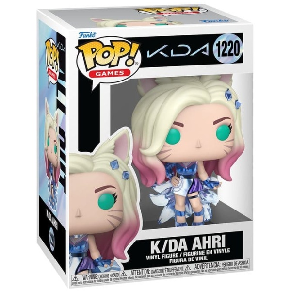 Funko POP! League of Legends - K/DA Ahri #1220