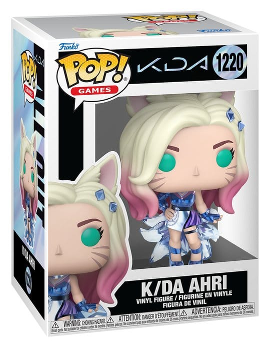 x_fk91471_a Funko POP! League of Legends - K/DA Ahri #1220 - Image 1