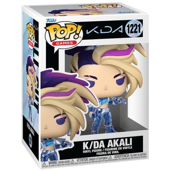 Funko POP! League of Legends - K/DA Akali #1221