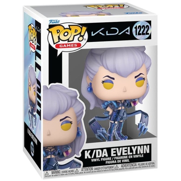 Funko POP! League of Legends - K/DA Evelynn #1222