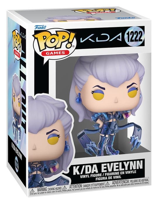x_fk91473_a Funko POP! League of Legends - K/DA Evelynn #1222 - Image 1