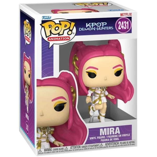 Funko POP! K-Pop Demon Hunters - Mira #2431