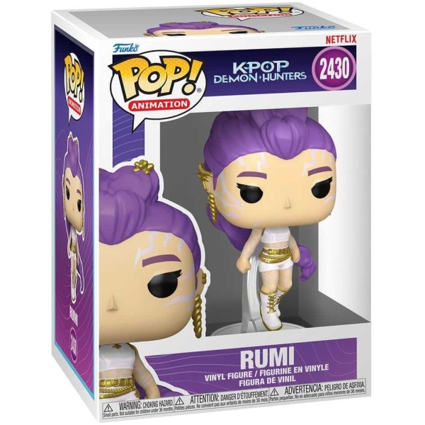 Funko POP! K-Pop Demon Hunters - Rumi #2430