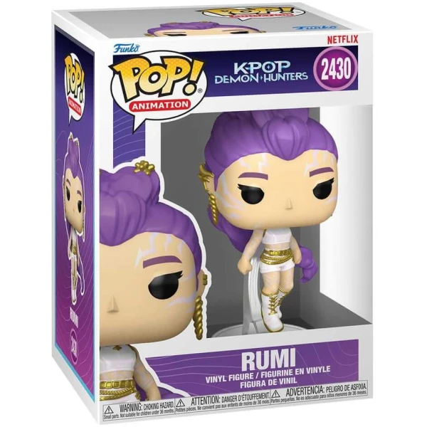 Funko POP! K-Pop Demon Hunters - Rumi #2430