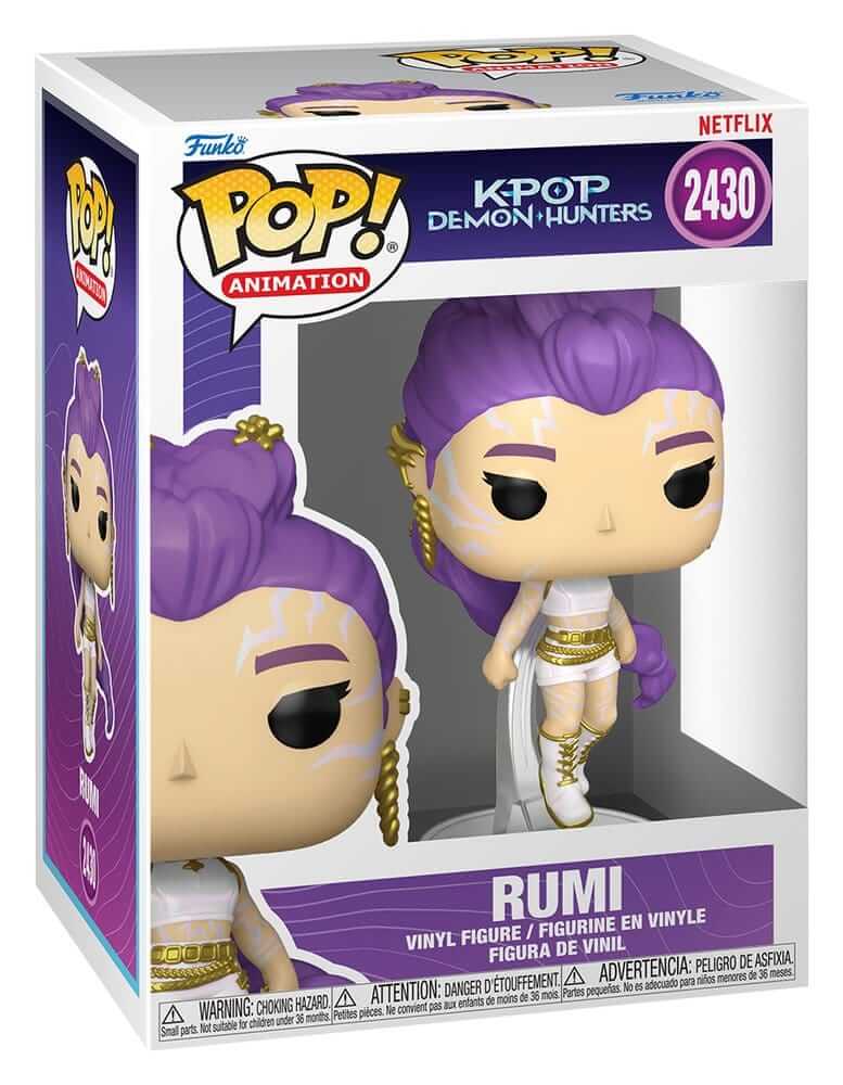 x_fk95808_a Funko POP! K-Pop Demon Hunters - Rumi #2430 - Image 1