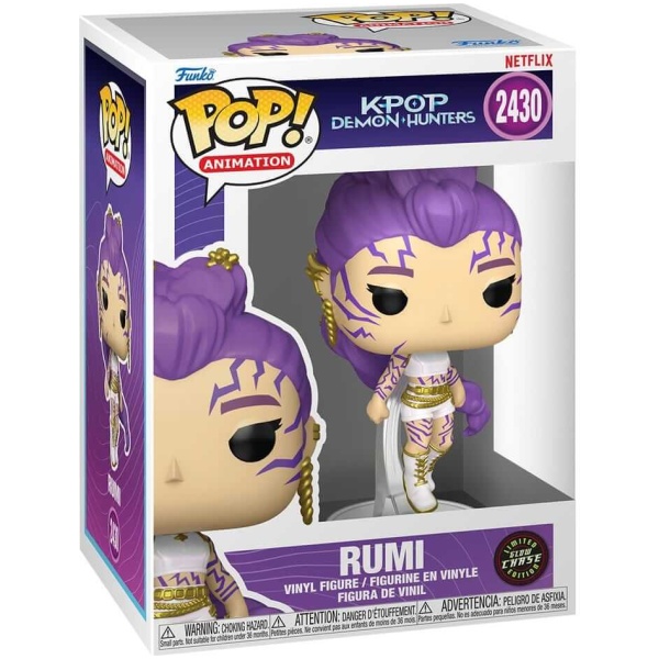 Funko POP! K-Pop Demon Hunters – Rumi #2430 chase