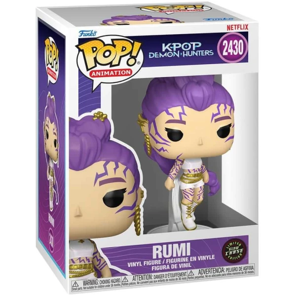 Funko POP! K-Pop Demon Hunters – Rumi #2430 chase